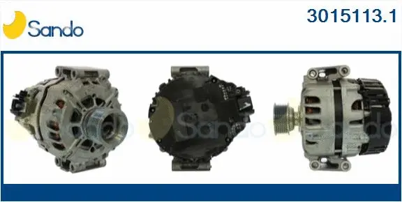 Alternator, starter (3015113.1)