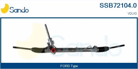 Steering Gear (SSB72104.0)