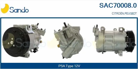 Compressor, air conditioning (SAC70008.0)