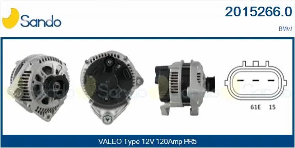 Alternator (2015266.0)