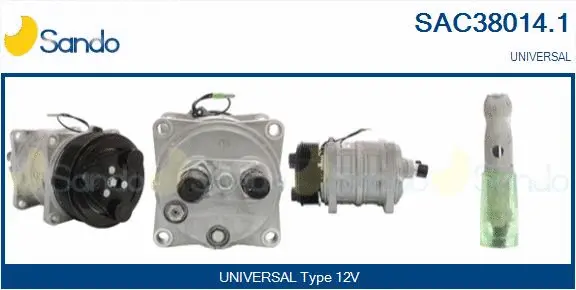 Compressor, air conditioning (SAC38014.1)