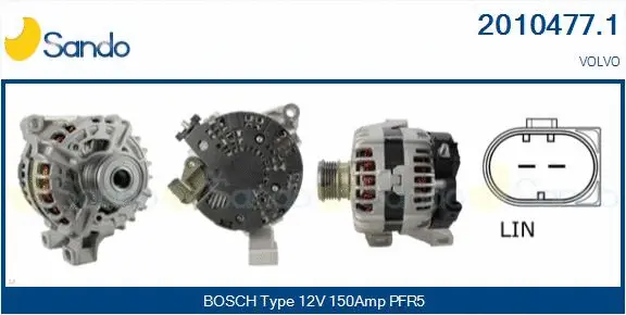 Alternator (2010477.1)