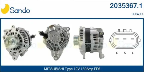 Alternator (2035367.1)