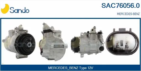 Compressor, air conditioning (SAC76056.0)