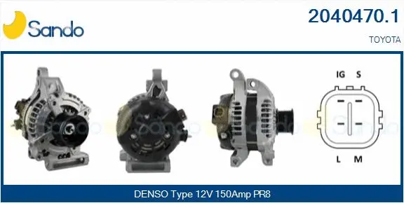 Alternator (2040470.1)