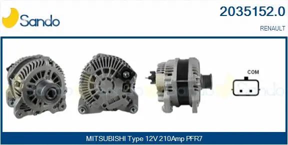 Alternator (2035152.0)