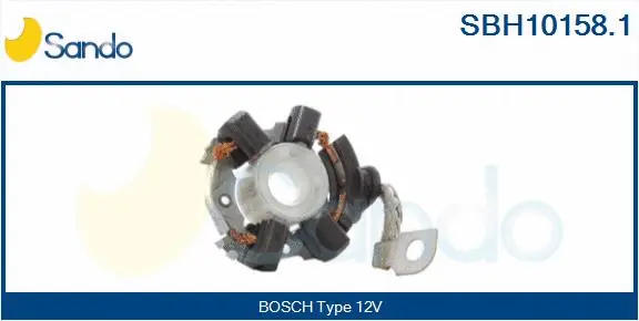 Holder, carbon brushes (SBH10158.1)