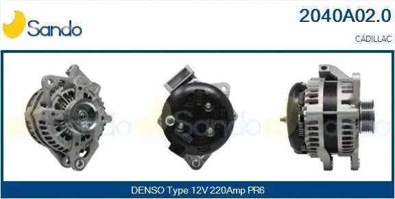 Alternator (2040A02.0)