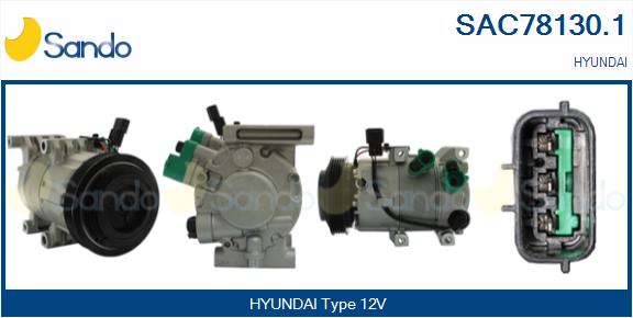 Compressor, air conditioning (SAC78130.1)