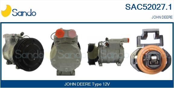 Compressor, air conditioning (SAC52027.1)