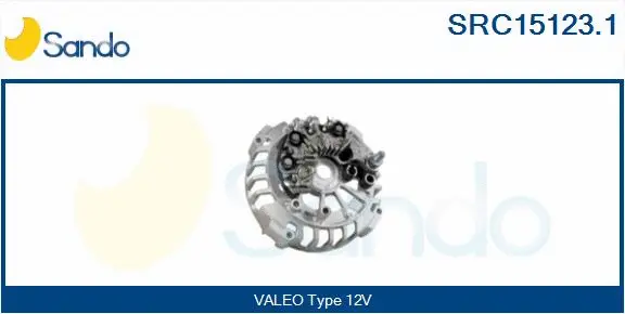 Rectifier, alternator (SRC15123.1)
