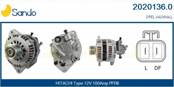 Alternator (2020136.0)