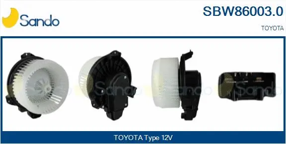 Interior Blower (SBW86003.0)