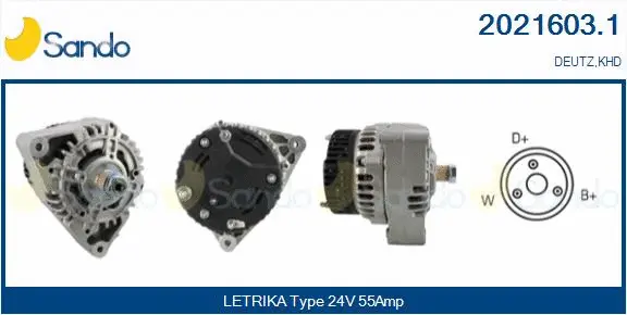 Alternator (2021603.1)