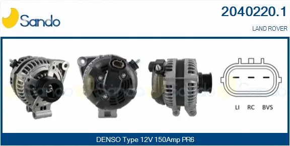 Alternator (2040220.1)