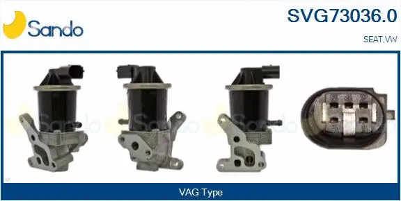 EGR Valve (SVG73036.0)