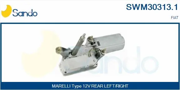 Wiper Motor (SWM30313.1)