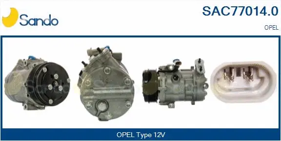 Compressor, air conditioning (SAC77014.0)