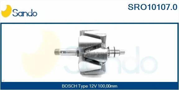 Rotor, alternator (SRO10107.0)