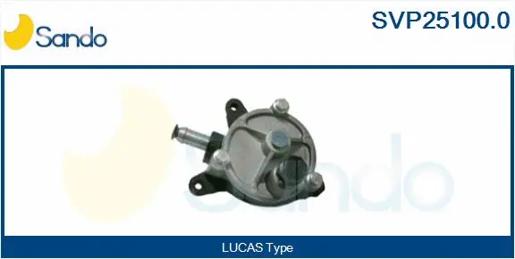 Vacuum Pump (SVP25100.0)