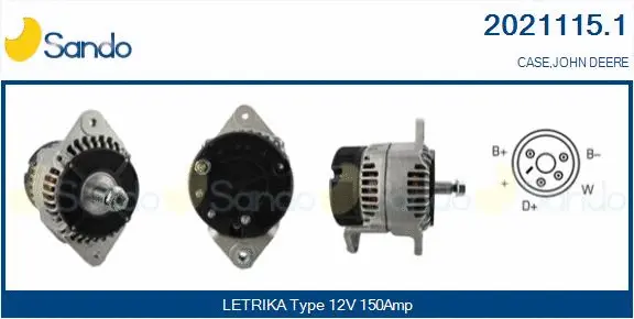 Alternator (2021115.1)