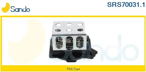 Resistor, interior blower (SRS70031.1)