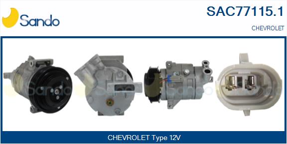 Compressor, air conditioning (SAC77115.1)