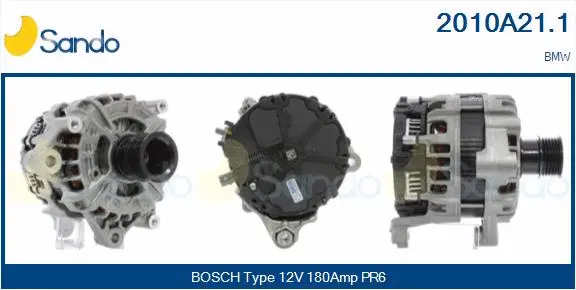 Alternator (2010A21.1)