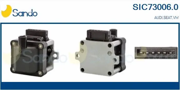 Ignition Coil (SIC73006.0)