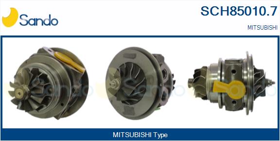 Core assembly, turbocharger (SCH85010.7)