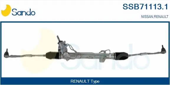 Steering Gear (SSB71113.1)