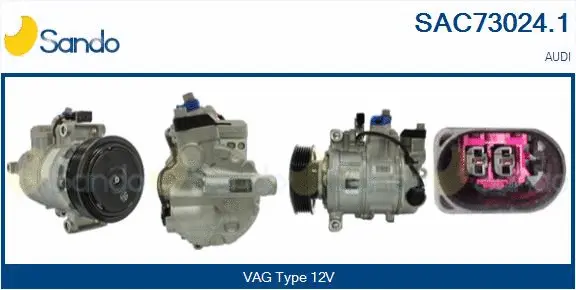 Compressor, air conditioning (SAC73024.1)