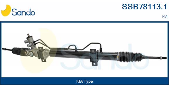 Steering Gear (SSB78113.1)