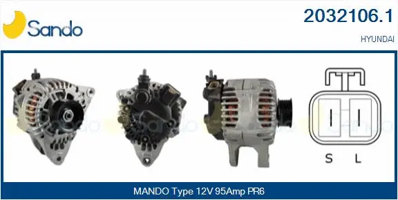Alternator (2032106.1)