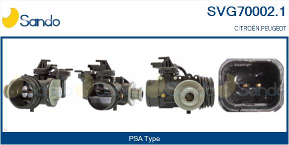 EGR Valve (SVG70002.1)