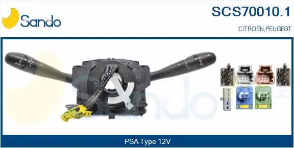 Steering Column Switch (SCS70010.1)