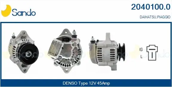 Alternator (2040100.0)