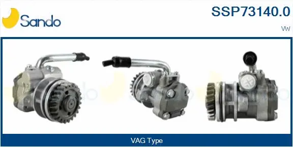 Hydraulic Pump, steering (SSP73140.0)