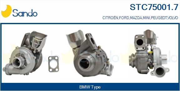 Charger, charging (supercharged/turbocharged) (STC75001.7)