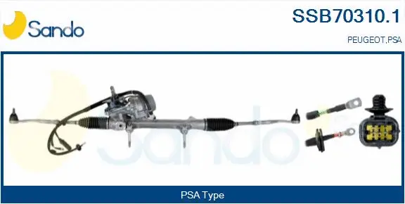 Steering Gear (SSB70310.1)