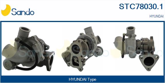 Charger, charging (supercharged/turbocharged) (STC78030.1)