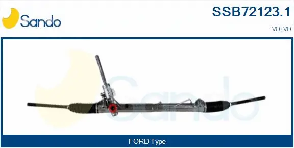 Steering Gear (SSB72123.1)