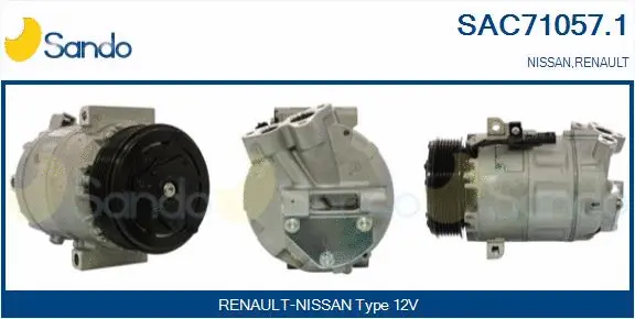 Compressor, air conditioning (SAC71057.1)