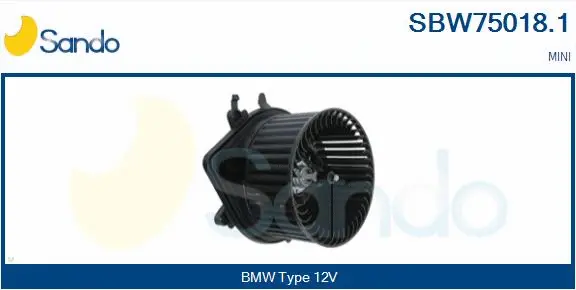 Interior Blower (SBW75018.1)