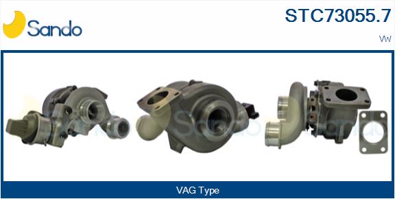 Charger, charging (supercharged/turbocharged) (STC73055.7)