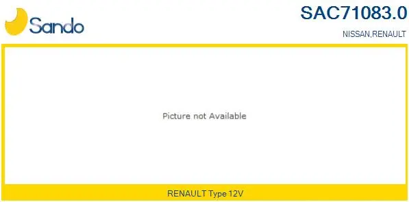 Compressor, air conditioning (SAC71083.0)
