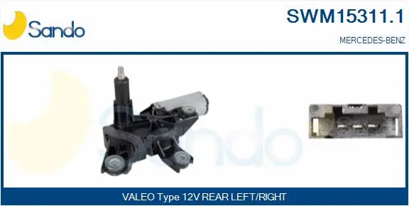 Wiper Motor (SWM15311.1)