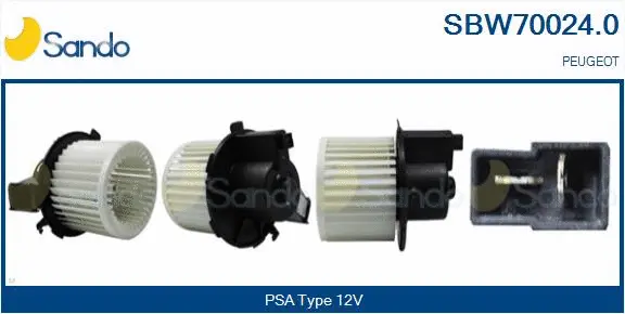 Interior Blower (SBW70024.0)