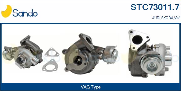 Charger, charging (supercharged/turbocharged) (STC73011.7)
