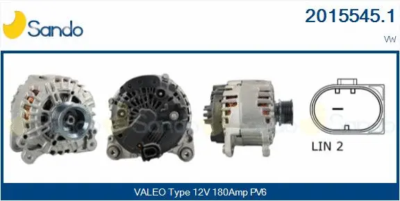 Alternator (2015545.1)